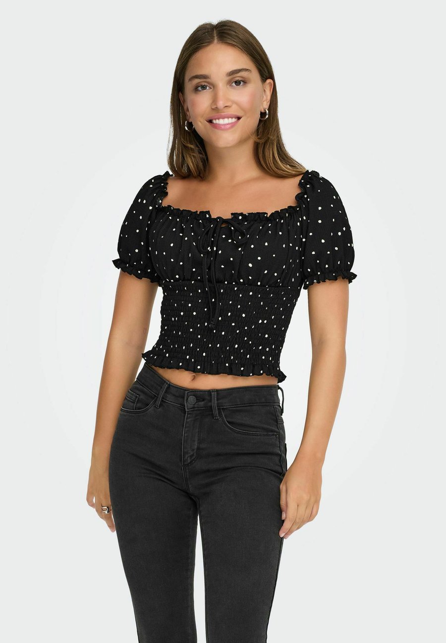 Блуза ONLY ONLHILLARY, Black
Блуза ONLY ONLHILLARY, Black