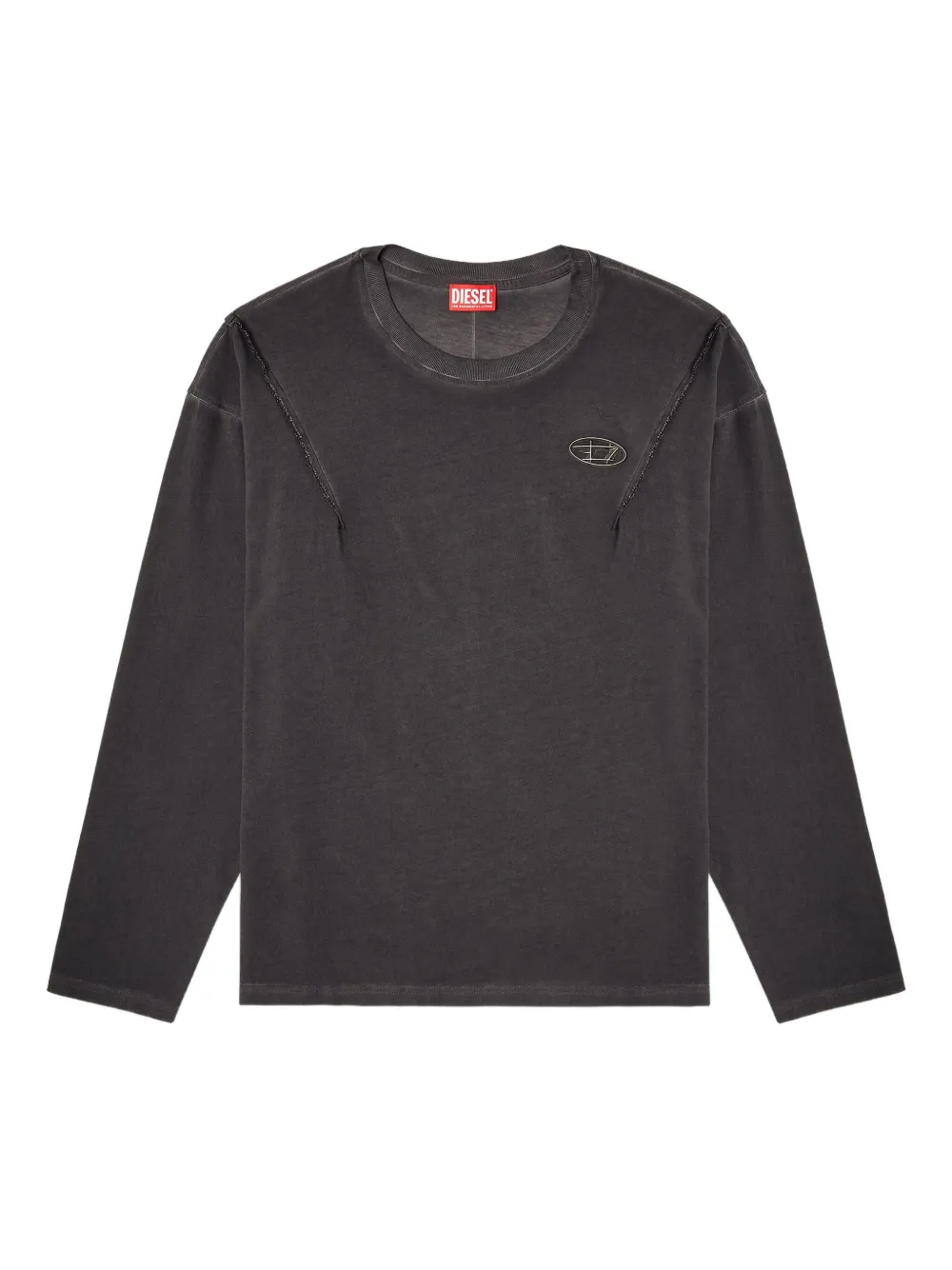 Футболка с логотипом из коллаборации с Thug Club Diesel, черный
Футболка с логотипом из коллаборации с Thug Club Diesel, черный