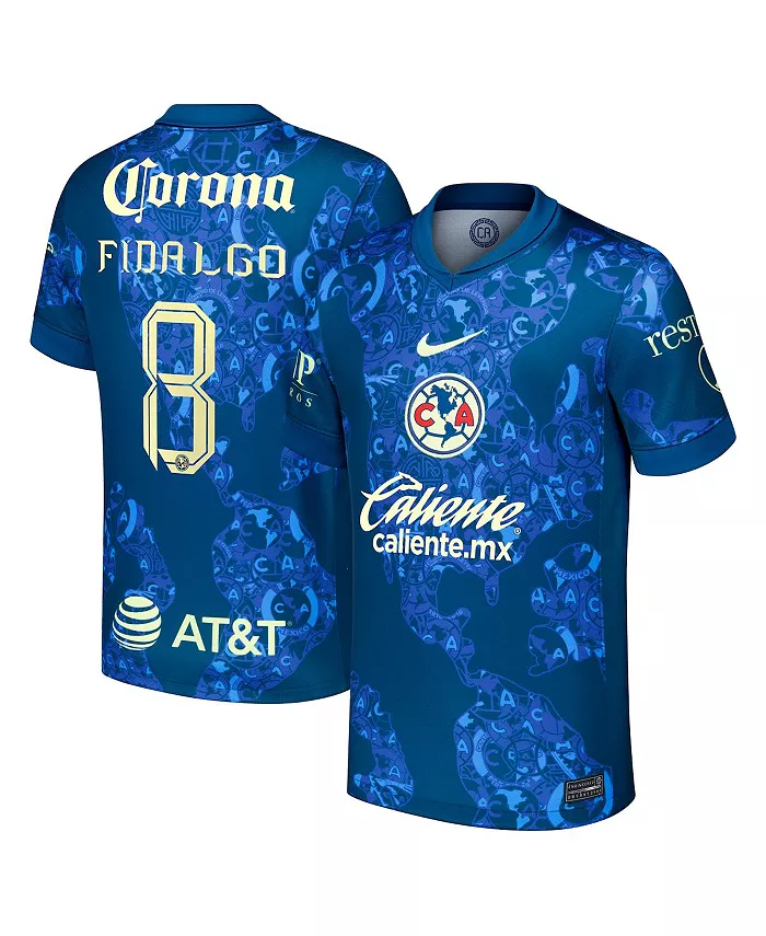 Мужская футболка Álvaro Fidalgo Blue Club America 2024/25 Away Replica Player Jersey Nike
Мужская футболка Álvaro Fidalgo Blue Club America 2024/25 Away Replica Player Jersey Nike