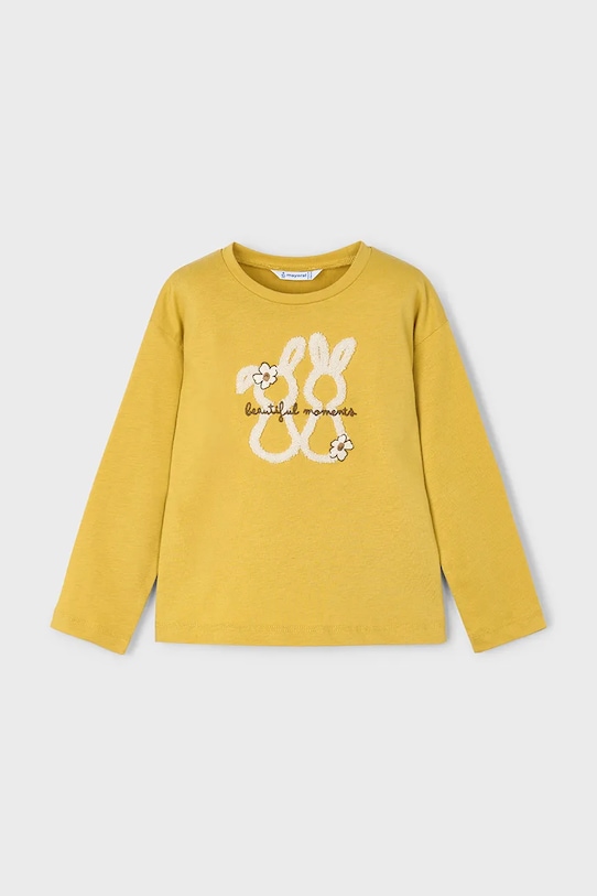 Хлопковая водолазка Mayoral, желтый
Хлопковая водолазка Mayoral, желтый