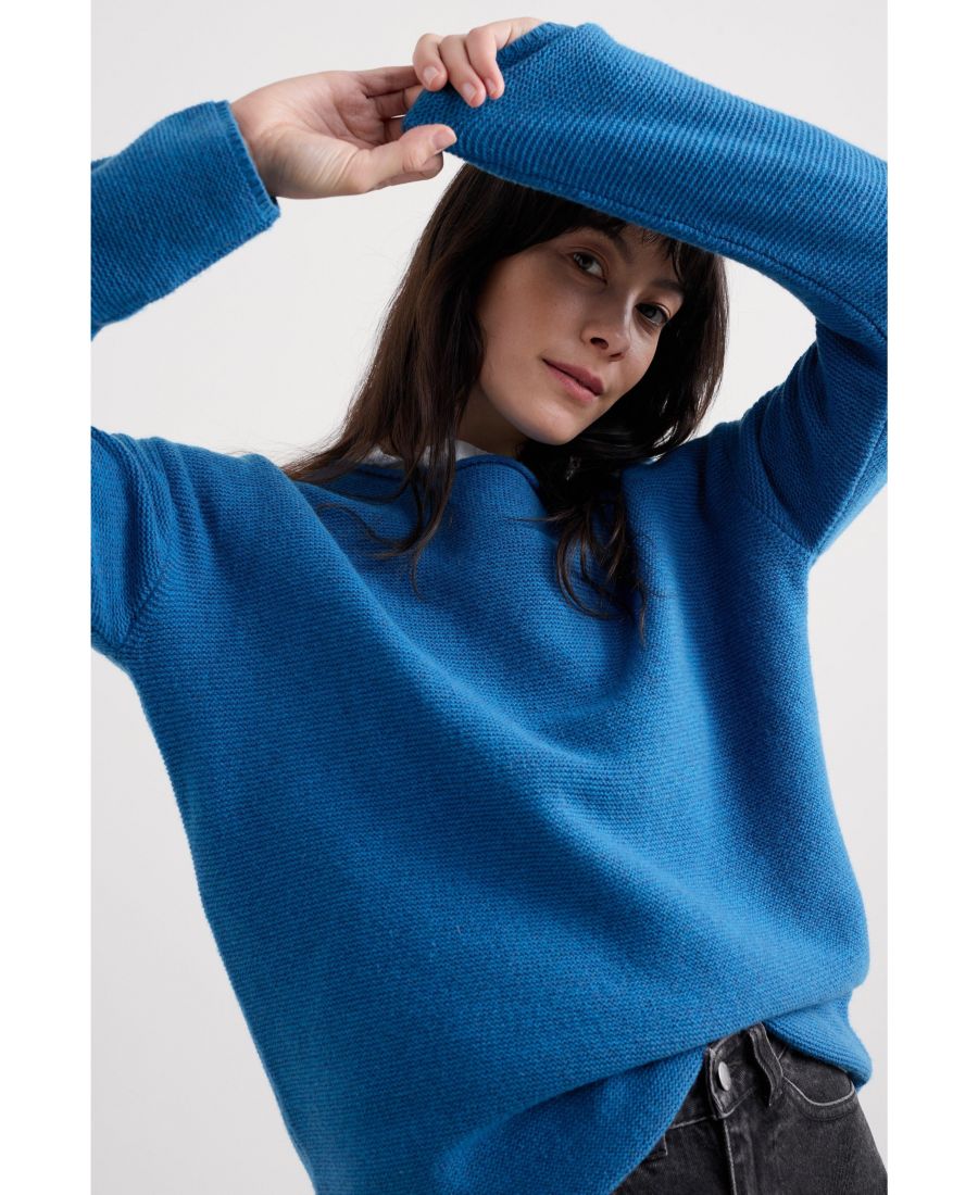 Женский свитер с длинными рукавами и фруктовым принтом Seasalt Cornwall, Jetty
Женский свитер с длинными рукавами и фруктовым принтом Seasalt Cornwall, Jetty