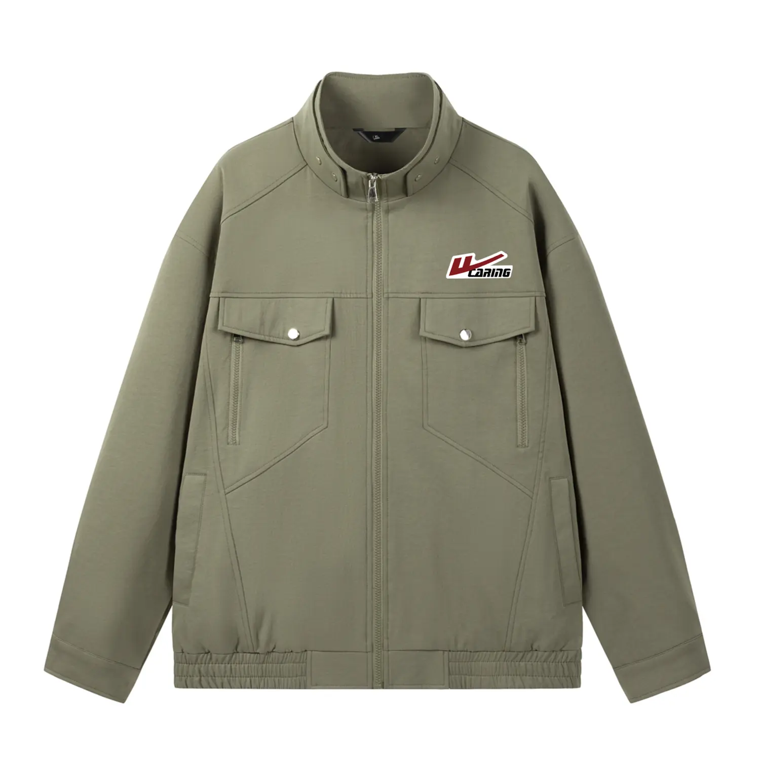 Куртка Unisex Stand Collar Moderate Workwear WARRIOR, army зеленый (diy badge)
Куртка Unisex Stand Collar Moderate Workwear WARRIOR, army зеленый (diy badge)