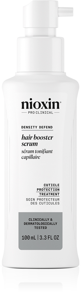Сыворотка для укрепления поврежденных и ломких волос Density Defense Hair Booster Serum Nioxin, 100 мл
Сыворотка для укрепления поврежденных и ломких волос Density Defense Hair Booster Serum Nioxin, 100 мл