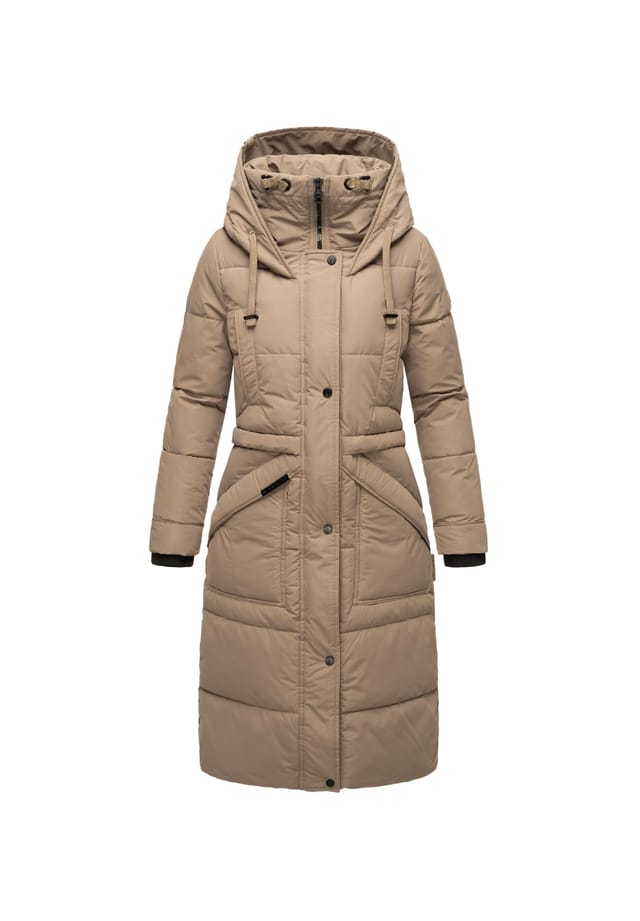 Стеганое пальто Ayumii Marikoo, коричневый 
Стеганое пальто Ayumii Marikoo, коричневый