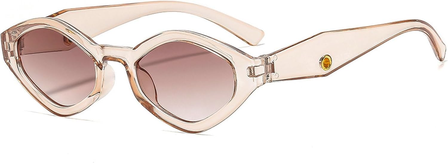 Винтажные солнцезащитные очки «кошачий глаз» для женщин и мужчин, 2025 год, дизайнерские модные солнцезащитные очки-маски, женские тренды, очки для активного отдыха, защита от УФ-излучения UV400 mincl, Clear Brown
Винтажные солнцезащитные очки «кошачий глаз» для женщин и мужчин, 2025 год, дизайнерские модные солнцезащитные очки-маски, женские тренды, очки для активного отдыха, защита от УФ-излучения UV400 mincl, Clear Brown