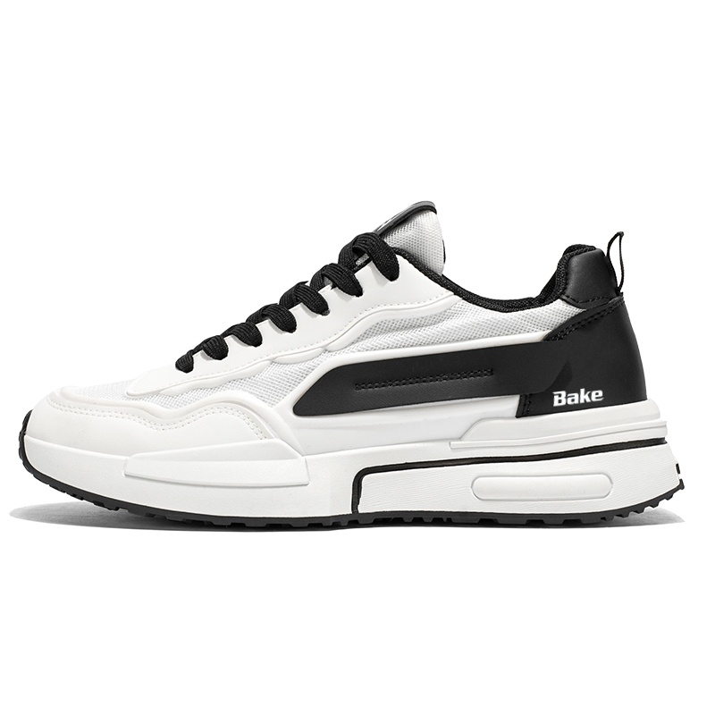 BAKE Дышащие и легкие мужские низкие кеды на каждый день черные, цвет Black
BAKE Дышащие и легкие мужские низкие кеды на каждый день черные, цвет Black