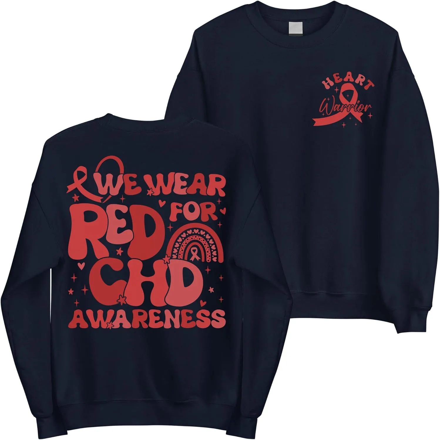Толстовка We Wear Red для осведомленности о врожденных пороках сердца — Heart Warrior, красная лента в феврале MadalenStore
Толстовка We Wear Red для осведомленности о врожденных пороках сердца — Heart Warrior, красная лента в феврале MadalenStore