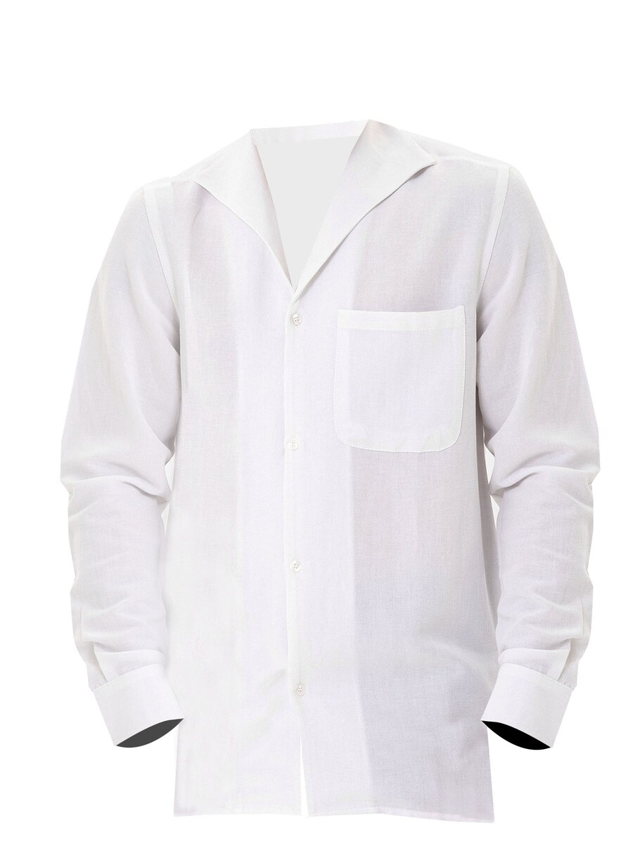 Удобная рубашка на пуговицах Dandalo, белый
Удобная рубашка на пуговицах Dandalo, белый