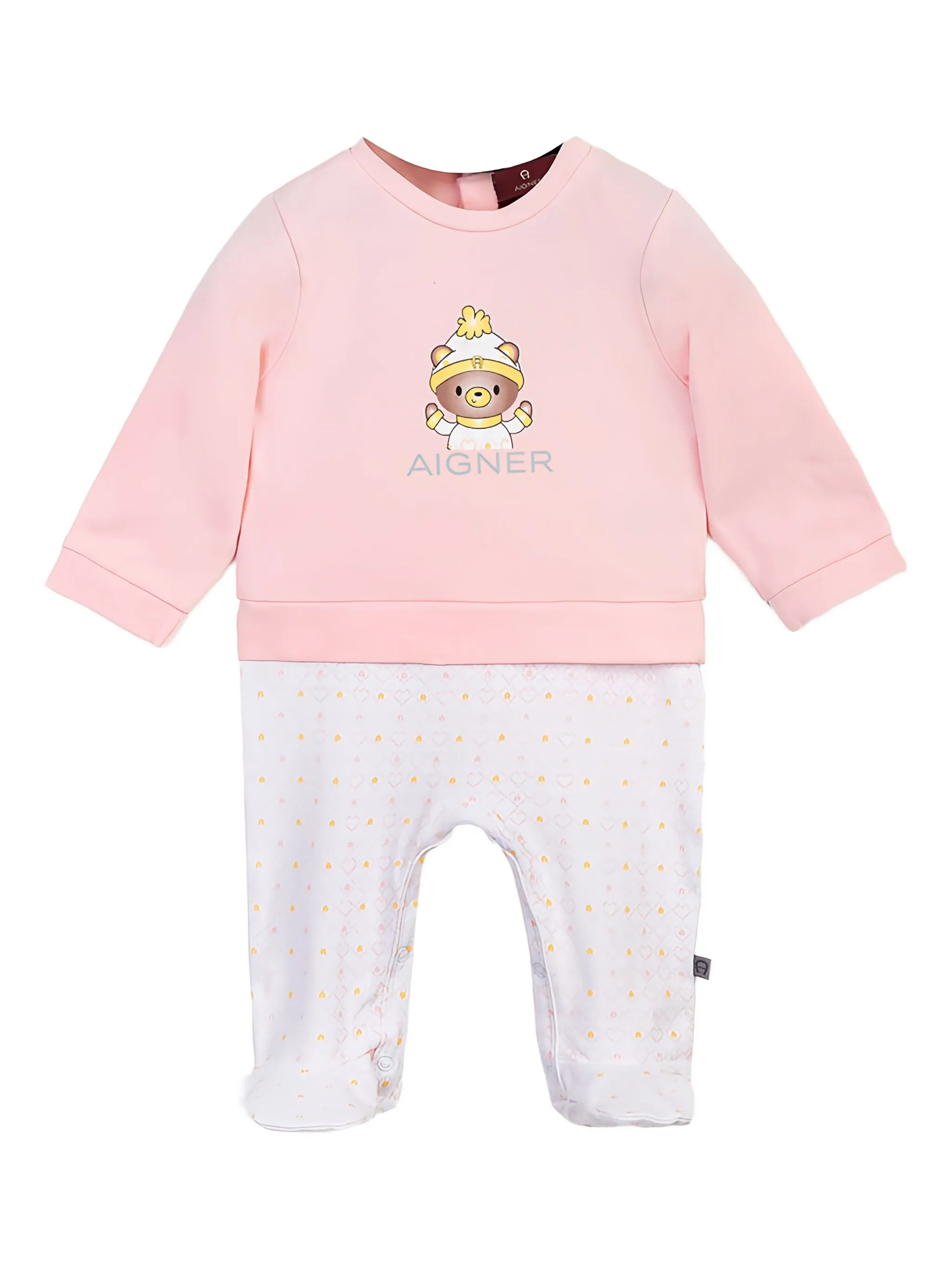 Пижама с принтом Aigner Kids, розовый
Пижама с принтом Aigner Kids, розовый