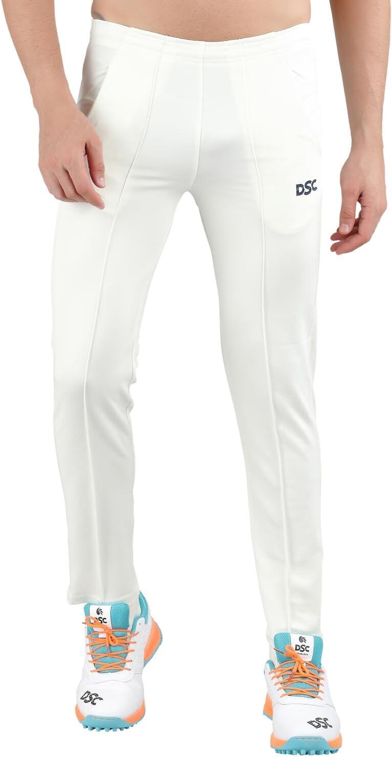 Крикетные брюки DSC Atmos из полиэстера | Прочность и долговечность | Комфортные ощущения
Крикетные брюки DSC Atmos из полиэстера | Прочность и долговечность | Комфортные ощущения