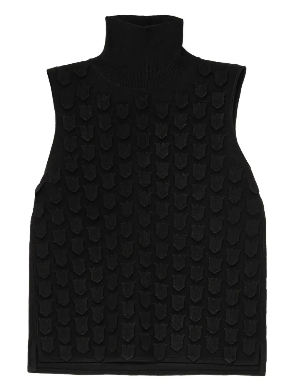 Текстурированный топ с высоким воротом MALIPARMI, черный
Текстурированный топ с высоким воротом MALIPARMI, черный