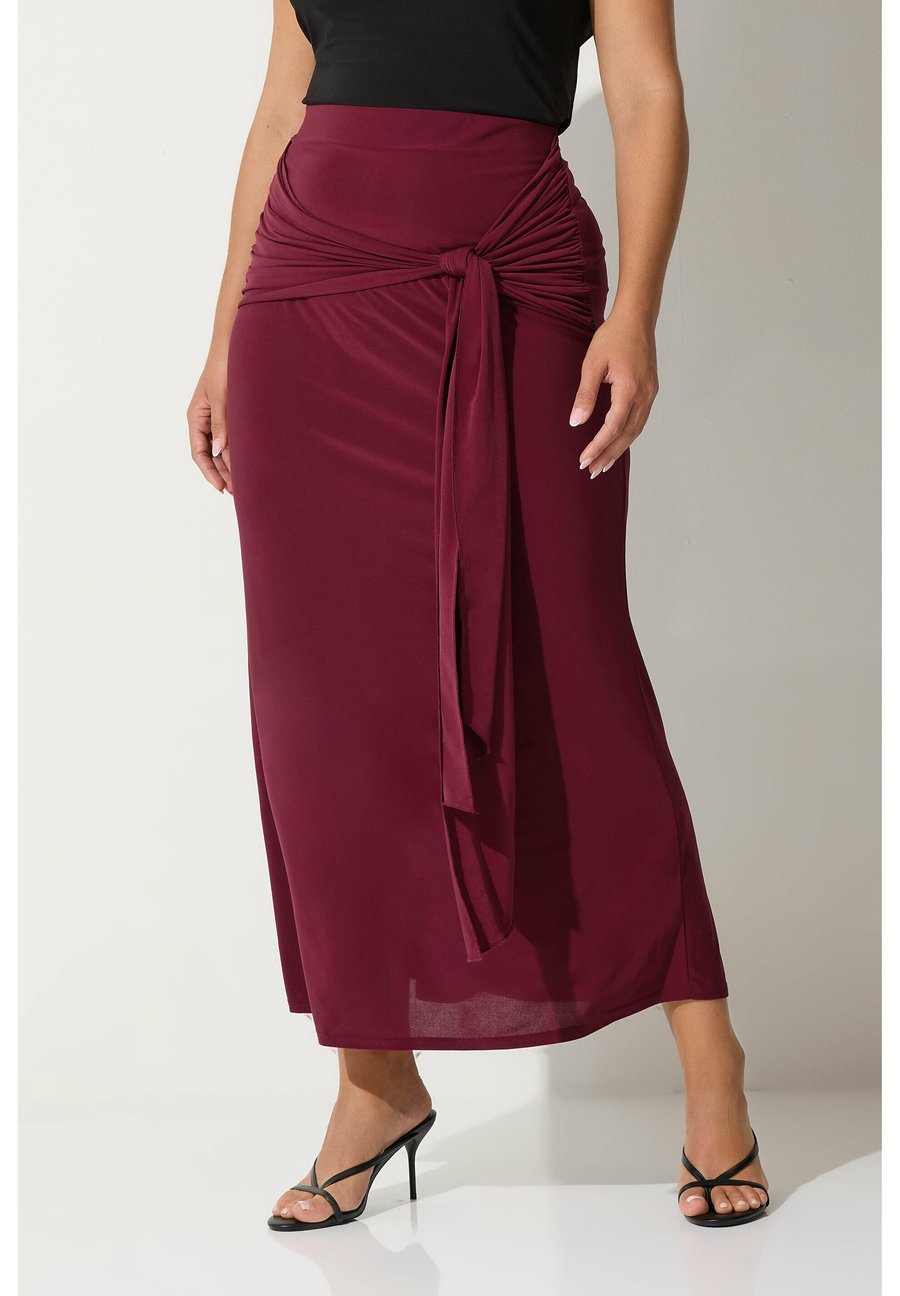 Юбка Yours Clothing Maxi skirt, Burgundy/Dark Red
Юбка Yours Clothing Maxi skirt, Burgundy/Dark Red