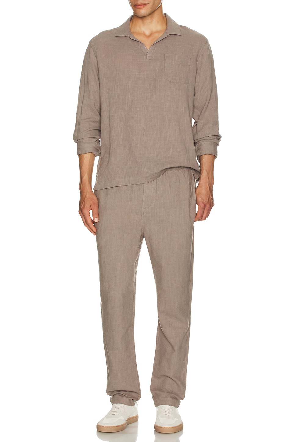 Газовая рубашка с запахом Onia, Cinder
Газовая рубашка с запахом Onia, Cinder