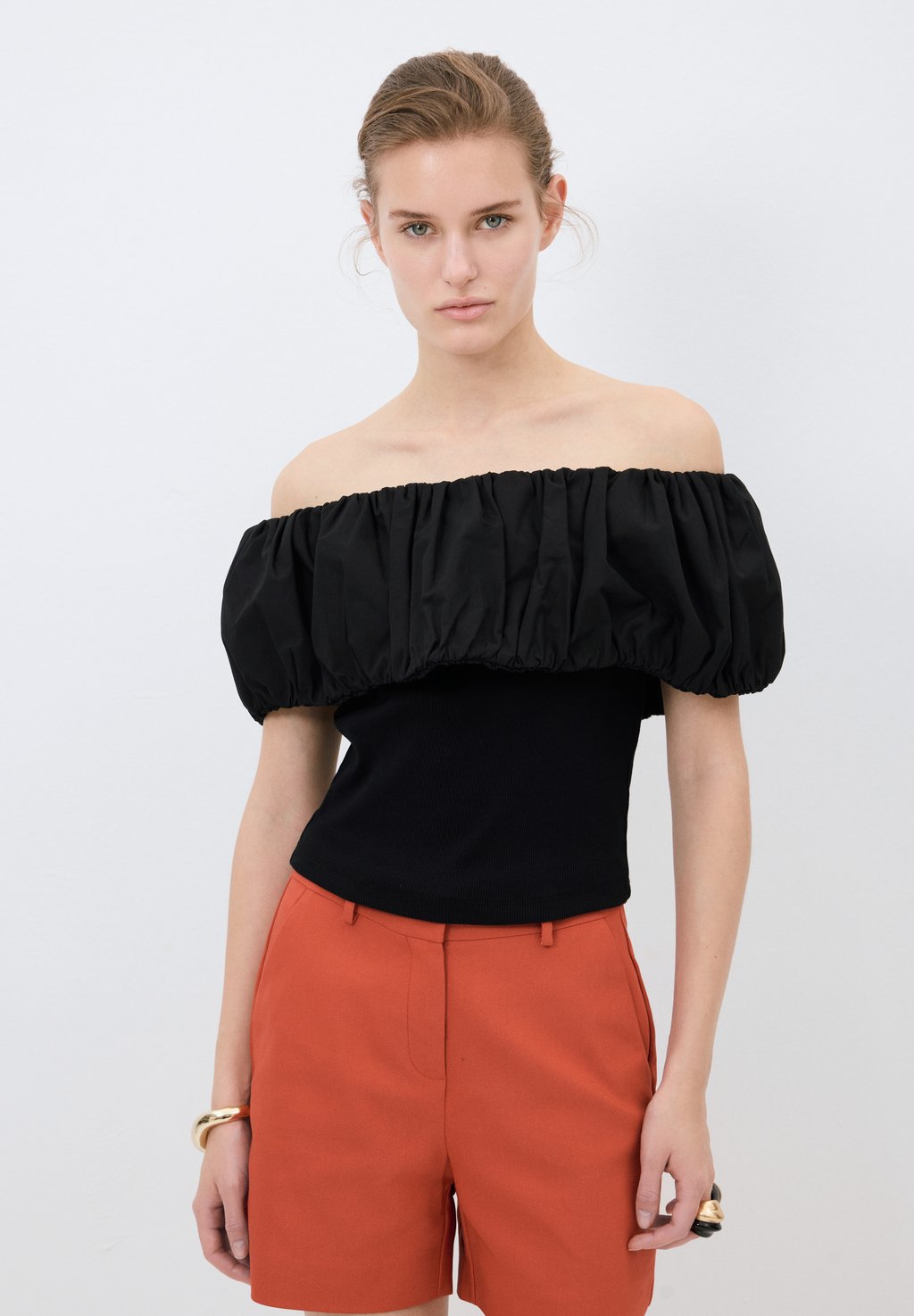 Блуза SHIRRED adL, черный
Блуза SHIRRED adL, черный