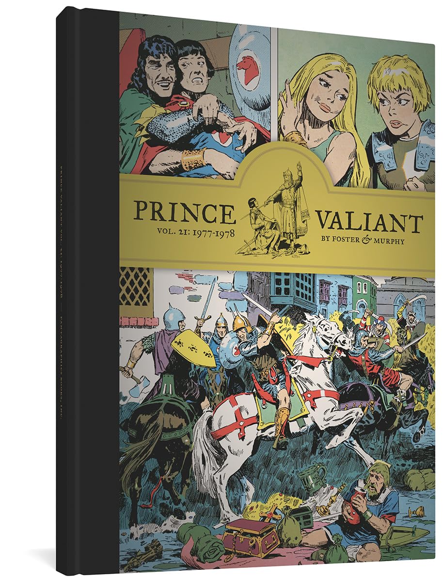 Prince Valiant Vol. 21: 1977-1978 (Fantagraphics)
Prince Valiant Vol. 21: 1977-1978 (Fantagraphics)