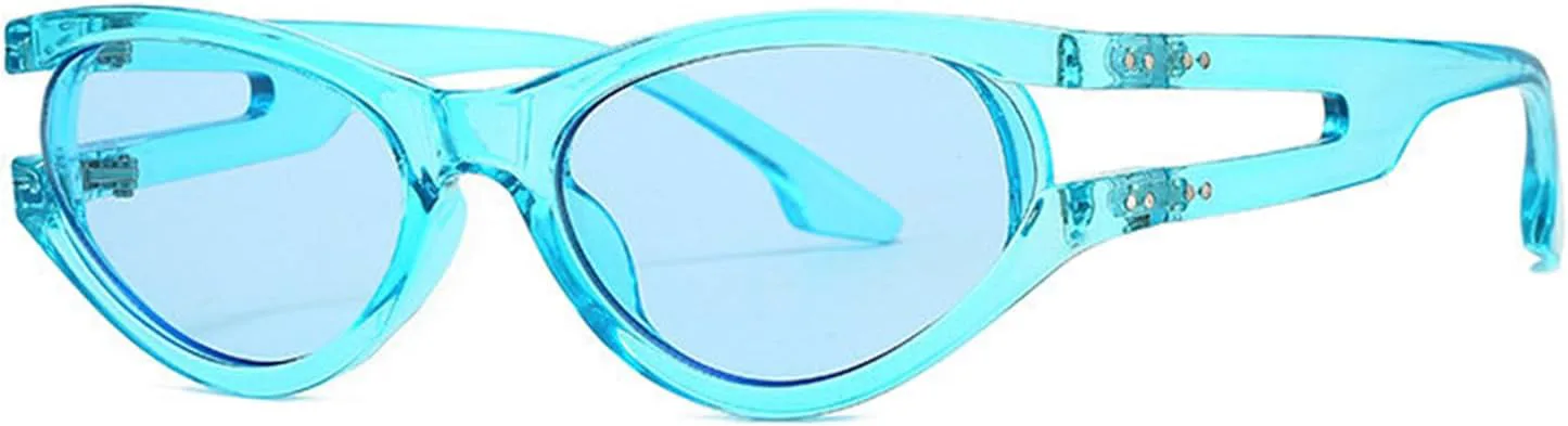 Солнцезащитные очки «Кошачий глаз» для женщин, модные градиентные оттенки, защита от ультрафиолета UV400; солнцезащитные очки в стиле ретро-панк для мужчин helena, C6
Солнцезащитные очки «Кошачий глаз» для женщин, модные градиентные оттенки, защита от ультрафиолета UV400; солнцезащитные очки в стиле ретро-панк для мужчин helena, C6