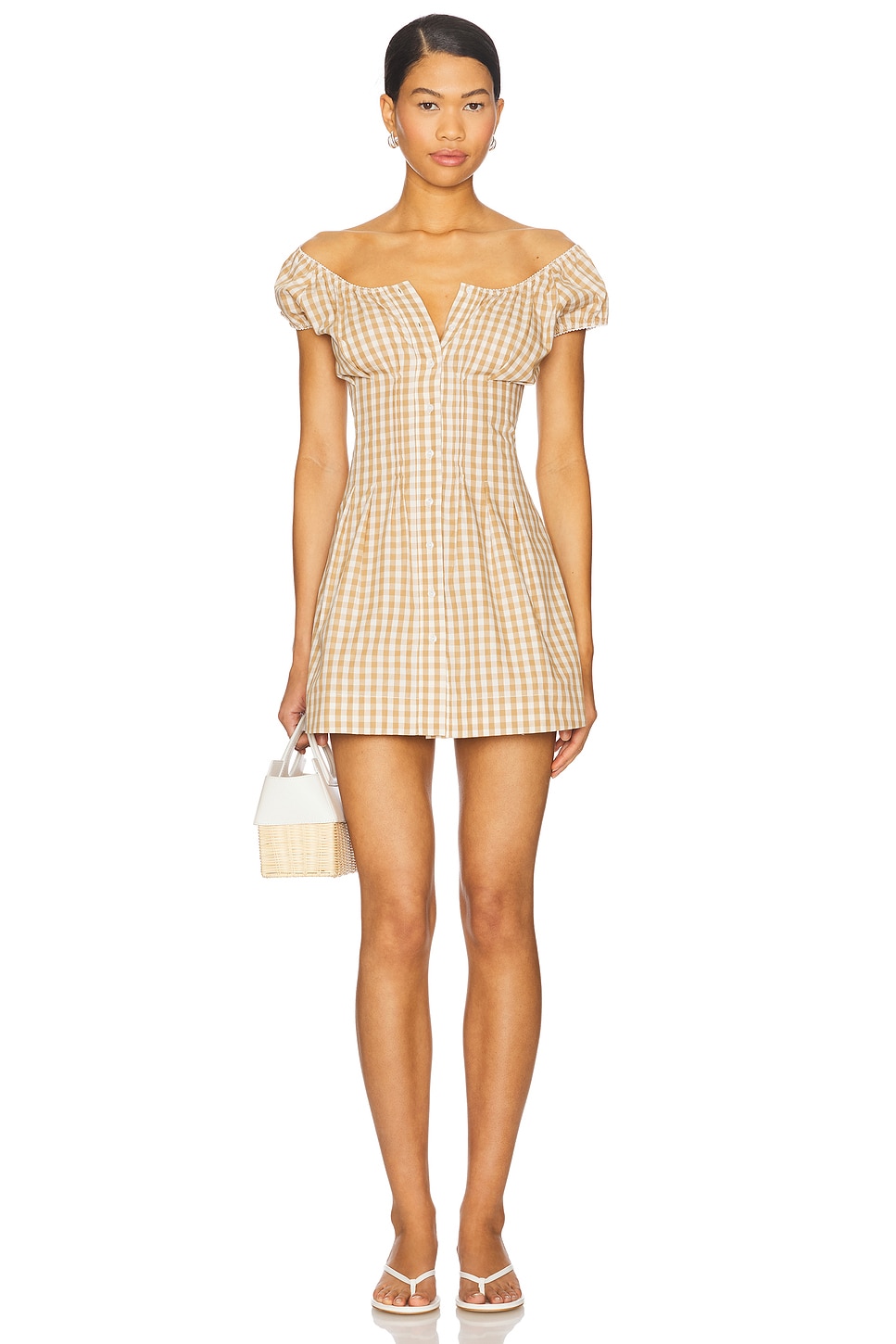 Мини-платье X bella hadid mustang от Frankies Bikinis, rodeo gingham
Мини-платье X bella hadid mustang от Frankies Bikinis, rodeo gingham