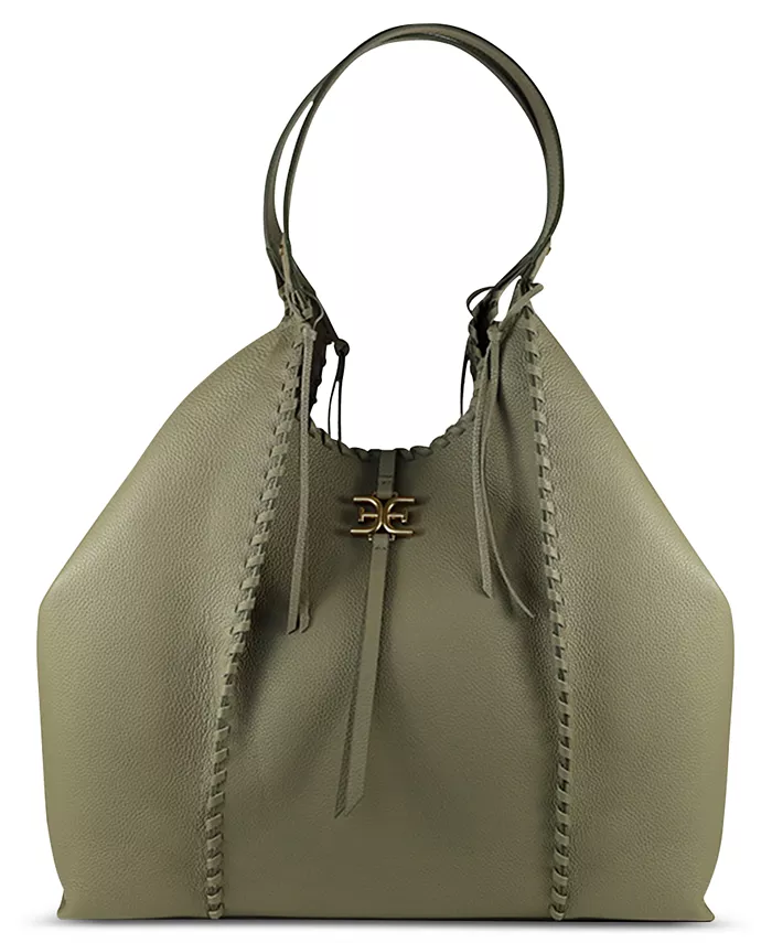 Сумка-хобо Sylvia из кожи Sam Edelman, коричневый/бежевый
Сумка-хобо Sylvia из кожи Sam Edelman, коричневый/бежевый