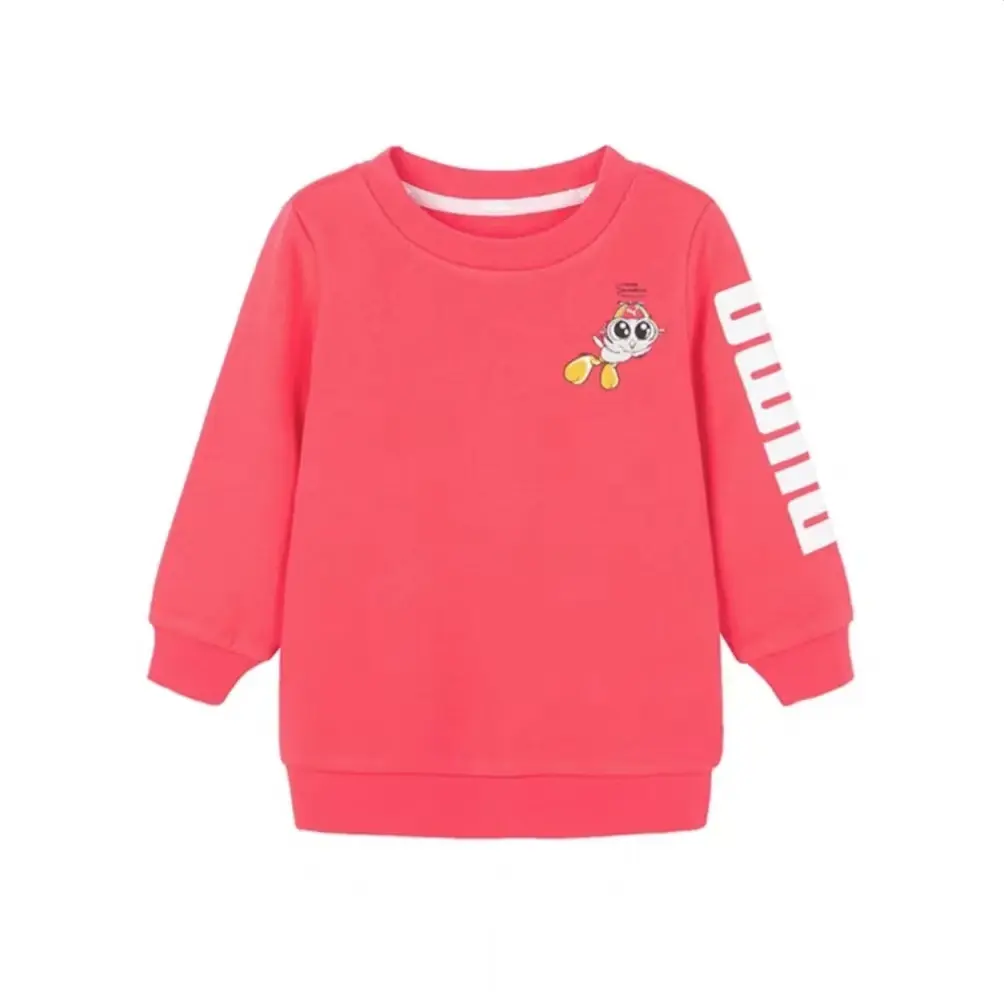 Детский свитшот PUMA, розовый
Детский свитшот PUMA, розовый