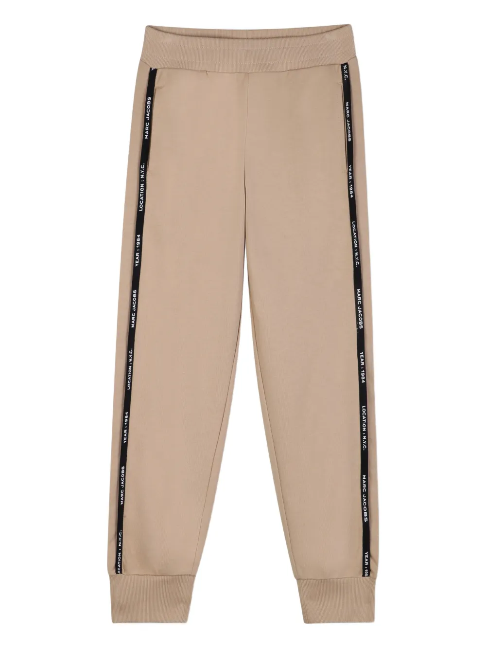 Спортивные брюки с логотипом Marc Jacobs Kids, бежевый
Спортивные брюки с логотипом Marc Jacobs Kids, бежевый