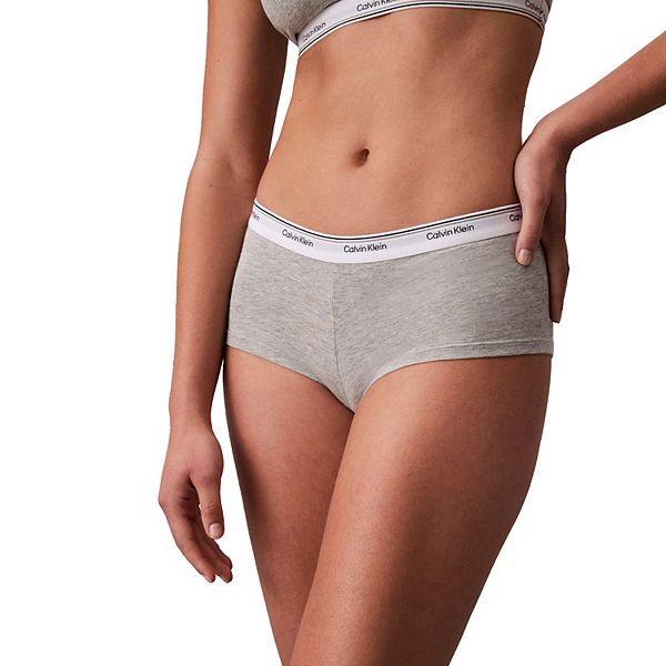 Трусы-шорты Cotton Modal Balance QP3278 Calvin Klein, Grey Heather
Трусы-шорты Cotton Modal Balance QP3278 Calvin Klein, Grey Heather