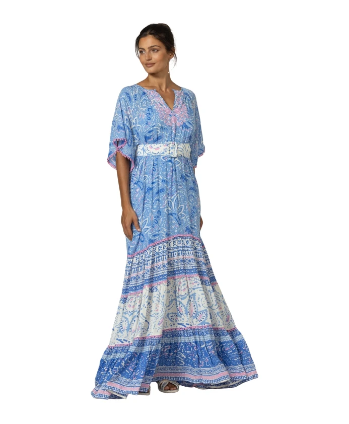 Платье макси Kaira Miss June, синий
Платье макси Kaira Miss June, синий