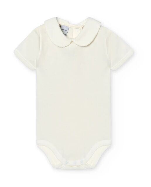 В упаковке 2 детских боди с детским воротником и короткими рукавами Babidú, бежевый
В упаковке 2 детских боди с детским воротником и короткими рукавами Babidú, бежевый