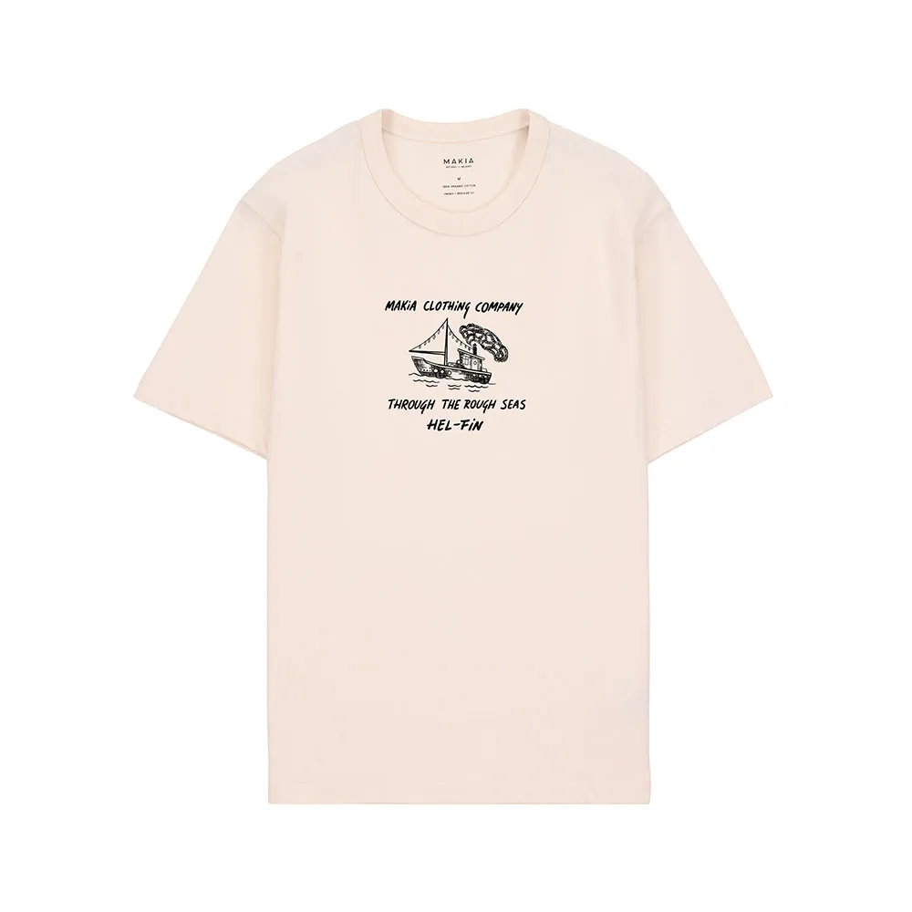 Футболка с коротким рукавом Makia Flank, бежевый
Футболка с коротким рукавом Makia Flank, бежевый