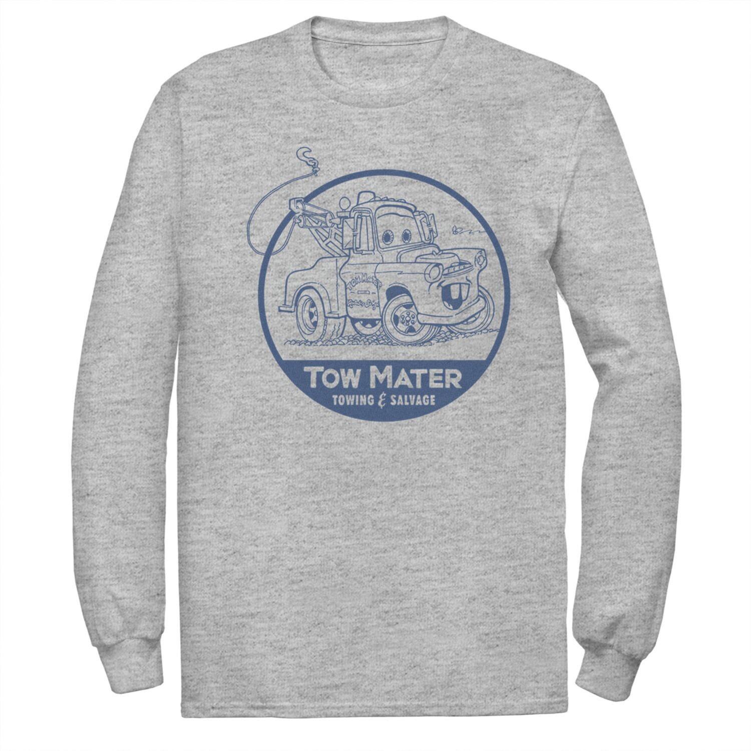 Мужская футболка Disney/Pixar Cars Tow Mater Salvage Badge Licensed Character
Мужская футболка Disney/Pixar Cars Tow Mater Salvage Badge Licensed Character