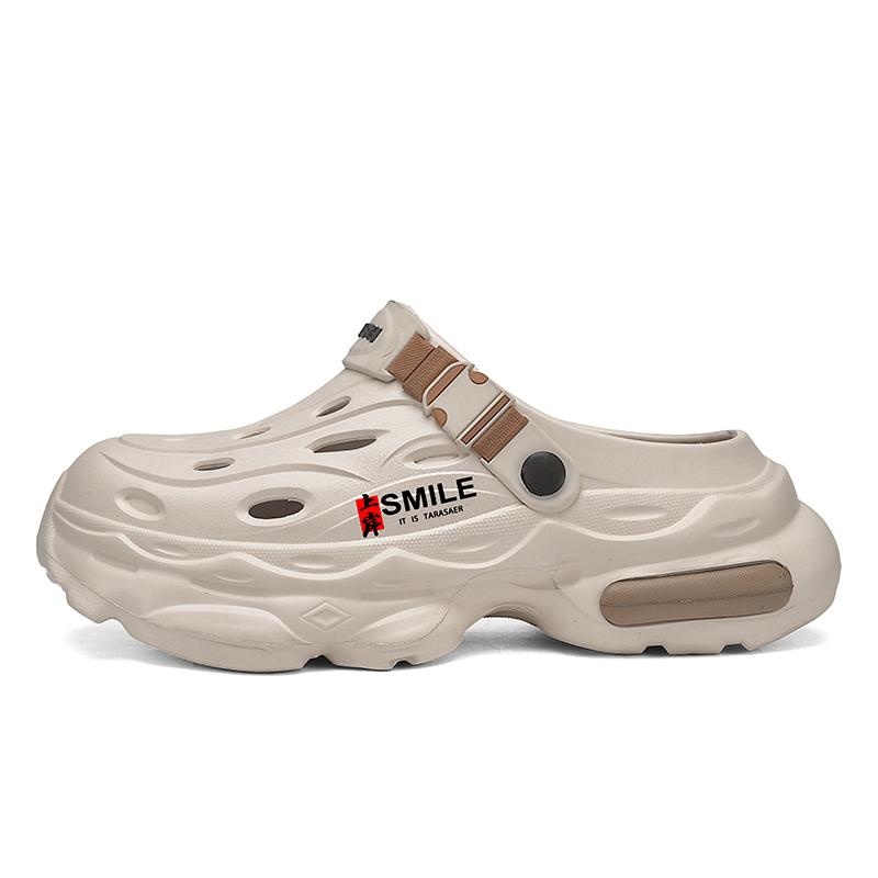 NANJIREN Клоги мужские бежево-коричневые, цвет Beige Brown
NANJIREN Клоги мужские бежево-коричневые, цвет Beige Brown