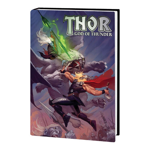 Книга Thor: God Of Thunder Volume 3: The Accursed (Marvel Now) (Paperback)
Книга Thor: God Of Thunder Volume 3: The Accursed (Marvel Now) (Paperback)