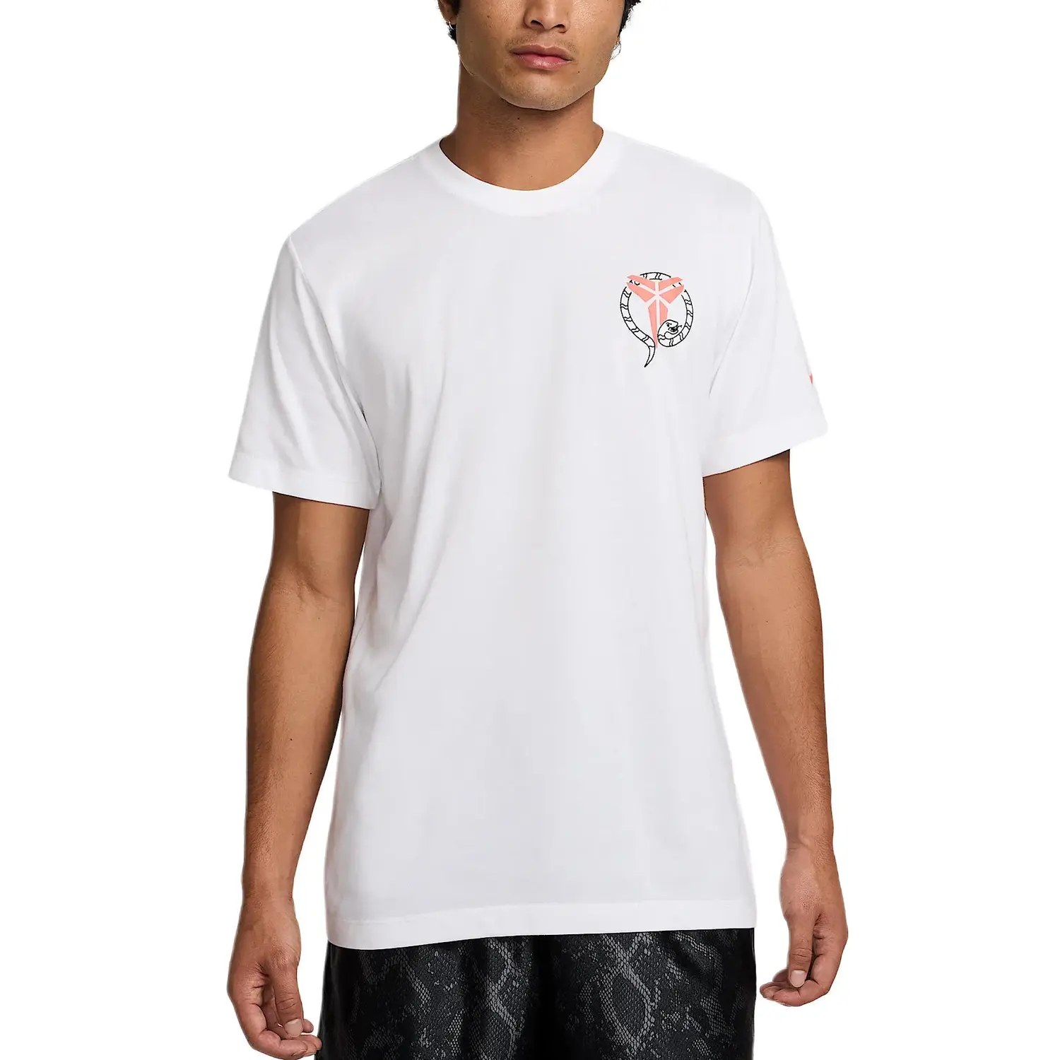 Футболка Kobe 'Stockings' Men's Dri FIT Nike, белый
Футболка Kobe 'Stockings' Men's Dri FIT Nike, белый