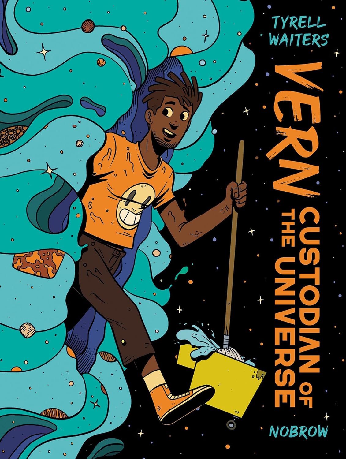 Vern, Custodian of the Universe (Nobrow)
Vern, Custodian of the Universe (Nobrow)