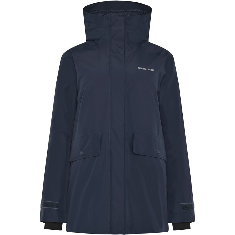 Coat tuva wns parka Didriksons, синий
Coat tuva wns parka Didriksons, синий