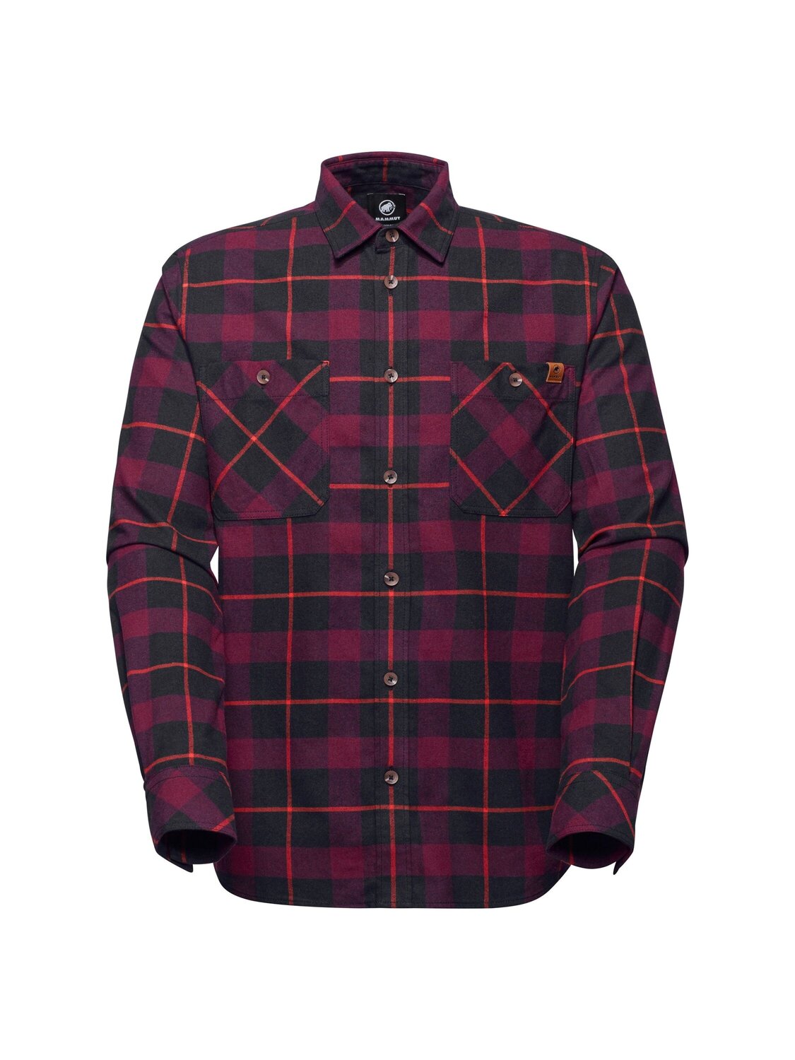 MAMMUT Рубашка Regular fit Athletic Button Up в красном и черном цвете
MAMMUT Рубашка Regular fit Athletic Button Up в красном и черном цвете