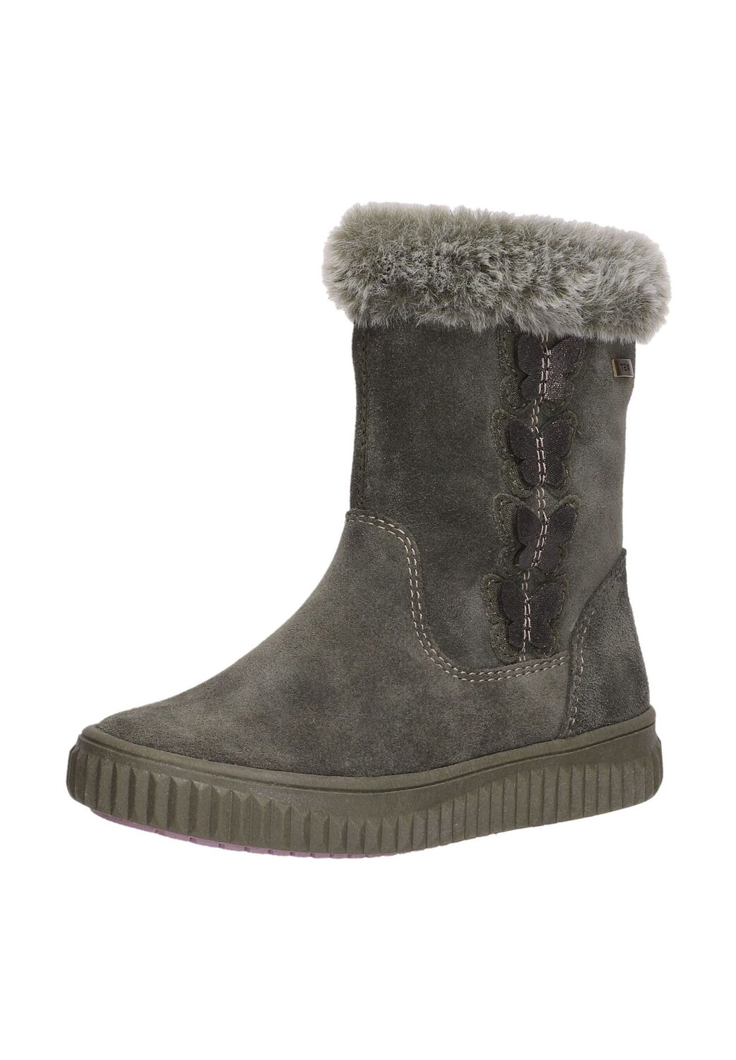 Замшевые/текстильные ботинки Lurchi, темно-зеленый 
Замшевые/текстильные ботинки Lurchi, темно-зеленый