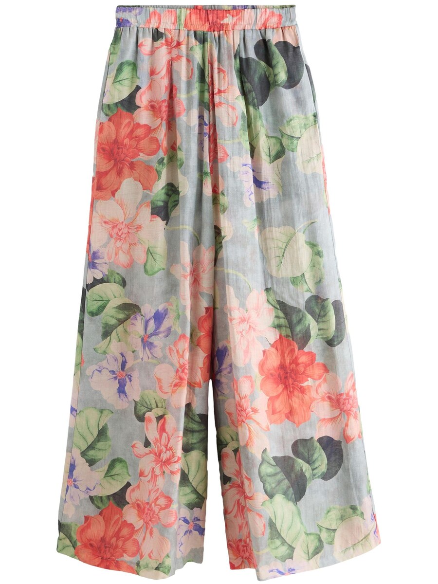 Широкие брюки Next, темно-синий
Широкие брюки Next, темно-синий