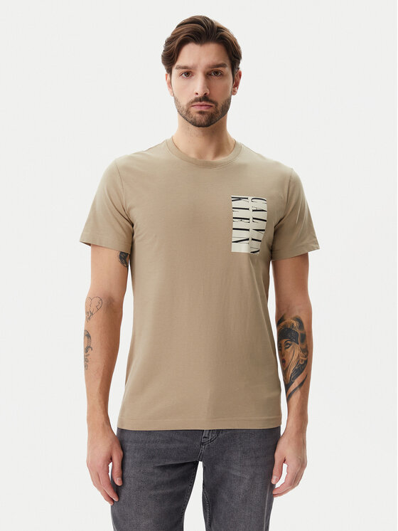 Футболка обычного кроя Serif Box Graphic J30J327474 Calvin Klein Jeans, бежевый
Футболка обычного кроя Serif Box Graphic J30J327474 Calvin Klein Jeans, бежевый