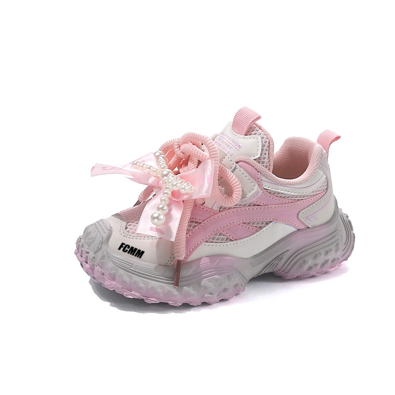 Нескользящие и дышащие низкие детские кроссовки для повседневной носки FCMM, розовый
Нескользящие и дышащие низкие детские кроссовки для повседневной носки FCMM, розовый