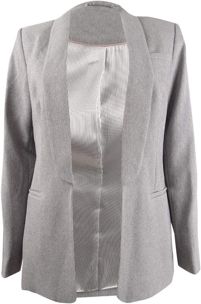 Женский твиловый блейзер Calvin Klein Parker больших размеров, Tin
Женский твиловый блейзер Calvin Klein Parker больших размеров, Tin