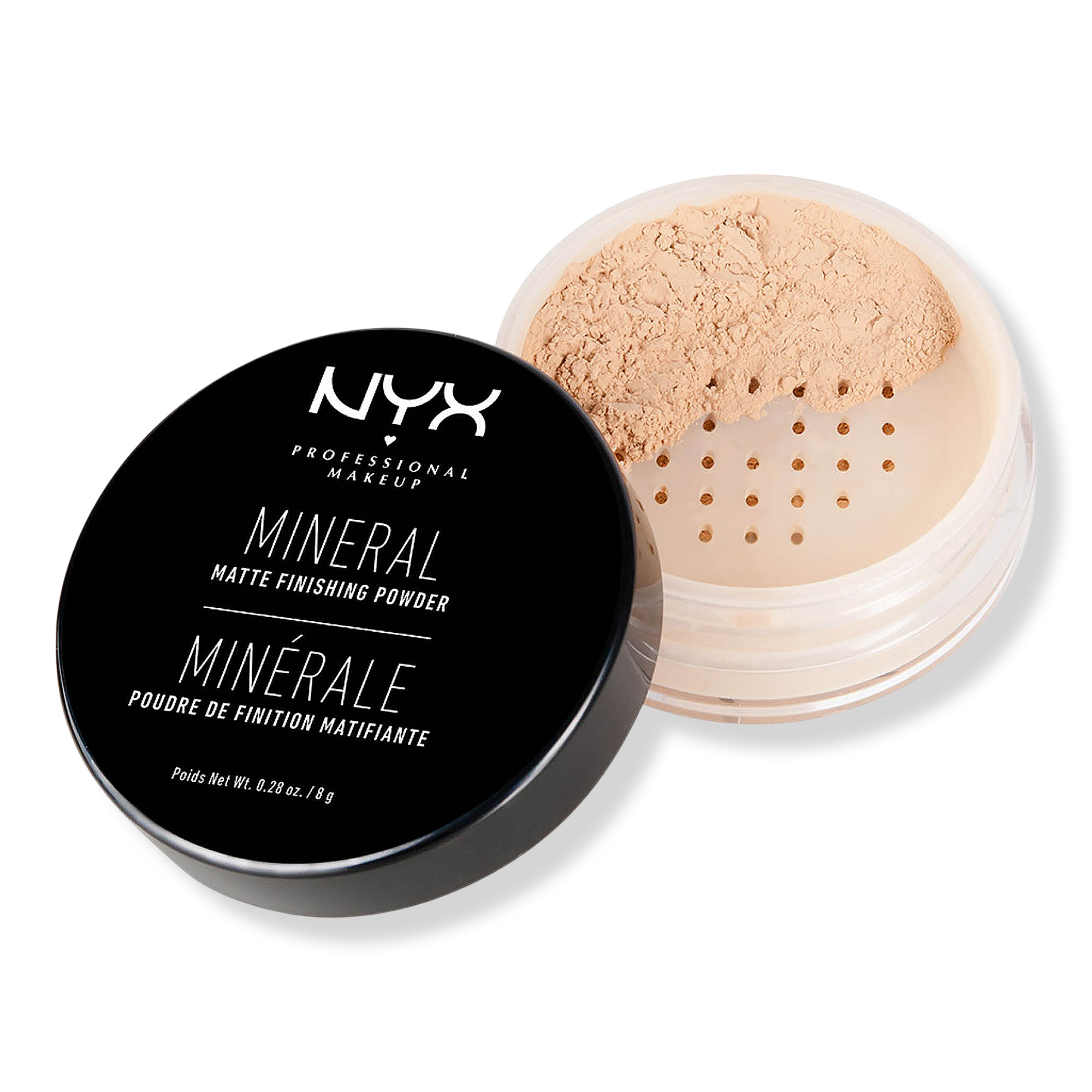 Минеральная матовая рассыпчатая финишная пудра NYX Professional Makeup, Light/Medium
Минеральная матовая рассыпчатая финишная пудра NYX Professional Makeup, Light/Medium