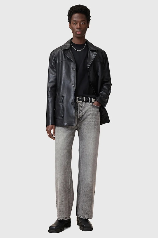 Джинсы LENNY Allsaints, серый 
Джинсы LENNY Allsaints, серый