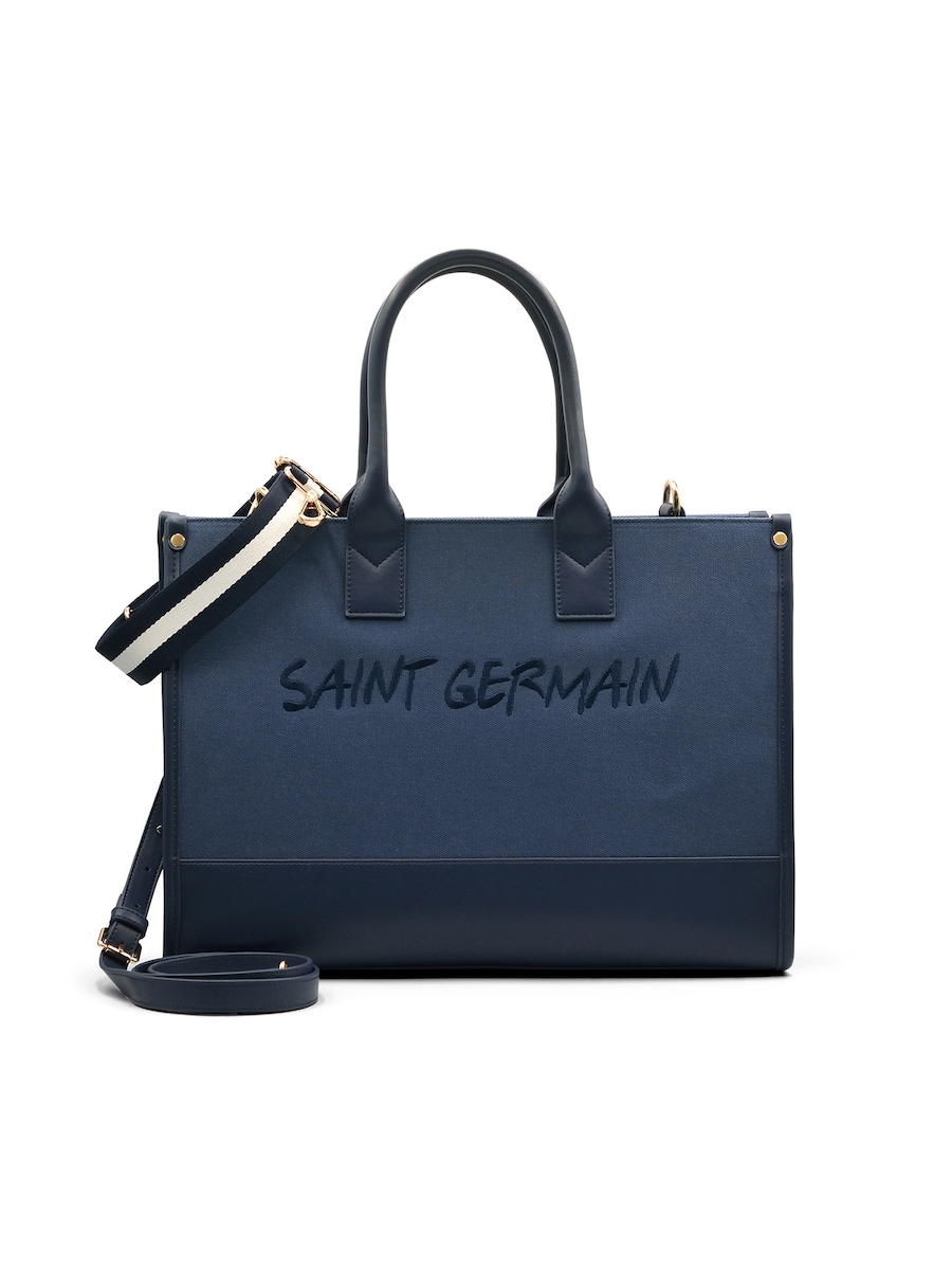 Сумка-шоппер Ateliers Saint Germain QUARTIER LATIN, темно-синий
Сумка-шоппер Ateliers Saint Germain QUARTIER LATIN, темно-синий