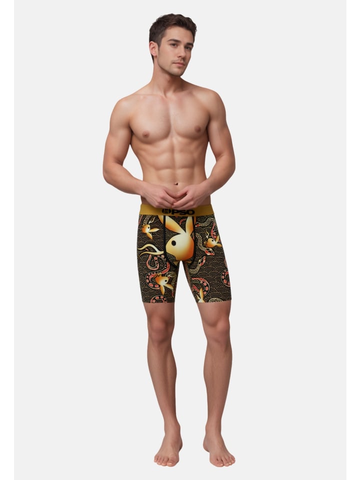 PSD underwear Разноцветные боксерские трусы 'Playboy SNAKE'
PSD underwear Разноцветные боксерские трусы 'Playboy SNAKE'