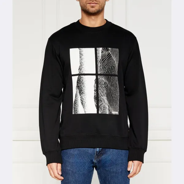 Толстовка обычного кроя Boss, черный
Толстовка обычного кроя Boss, черный