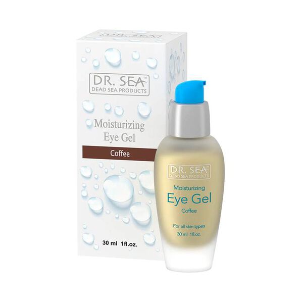 Увлажняющий гель для век с органическим кофе, 30 мл Dr.Sea Basic
Увлажняющий гель для век с органическим кофе, 30 мл Dr.Sea Basic
