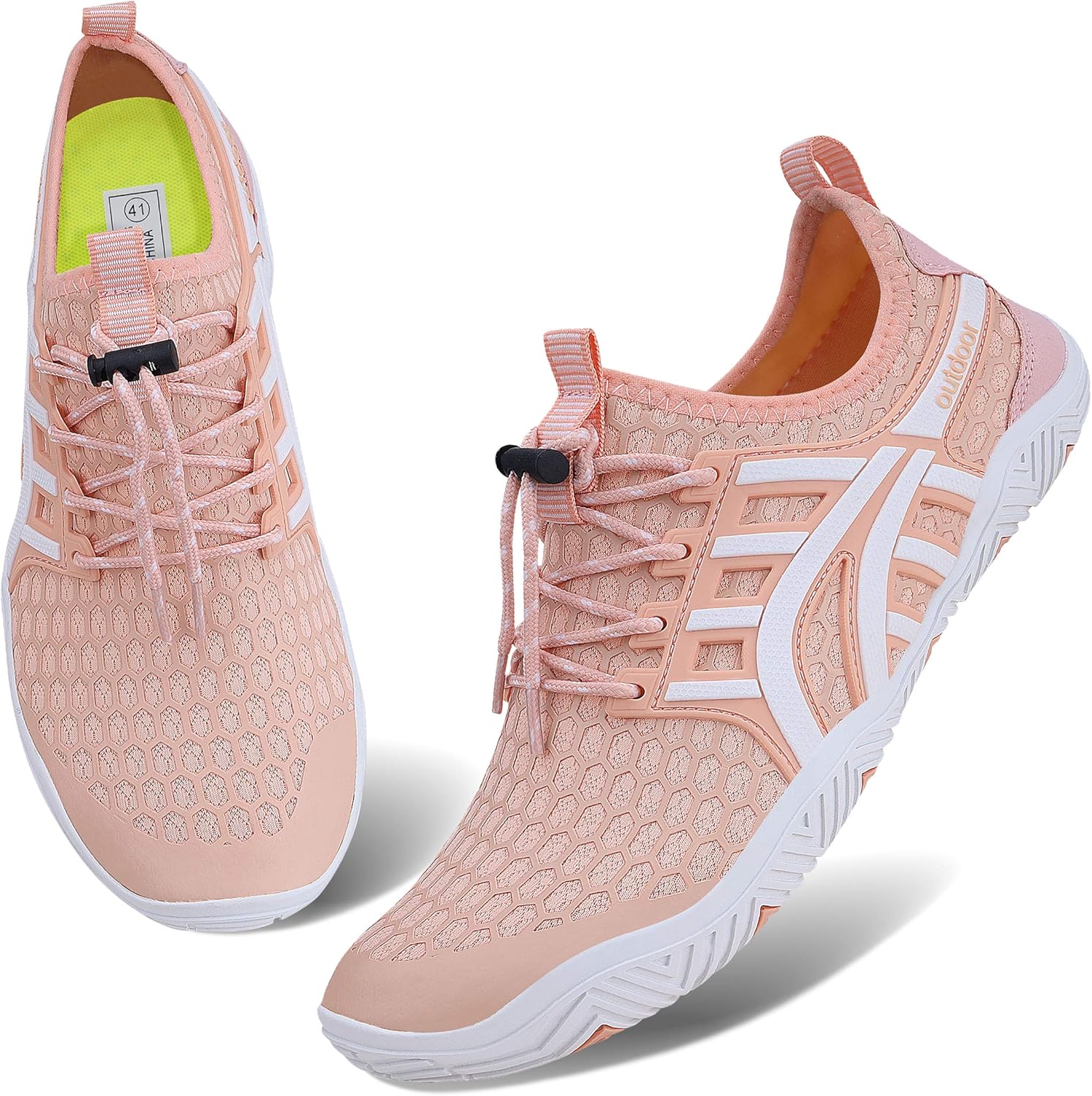 Мужские и женские водные спортивные кроссовки, слипоны с быстрым высыханием для бассейна, пляжа, серфинга, прогулок и аквапарка Jointlycreating, 1-e-coral
Мужские и женские водные спортивные кроссовки, слипоны с быстрым высыханием для бассейна, пляжа, серфинга, прогулок и аквапарка Jointlycreating, 1-e-coral