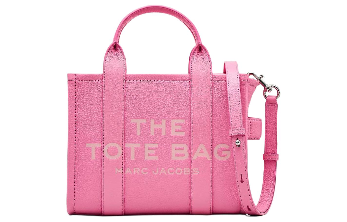 MARC JACOBS Кожаная маленькая сумка тоут лепесткового розового цвета
MARC JACOBS Кожаная маленькая сумка тоут лепесткового розового цвета