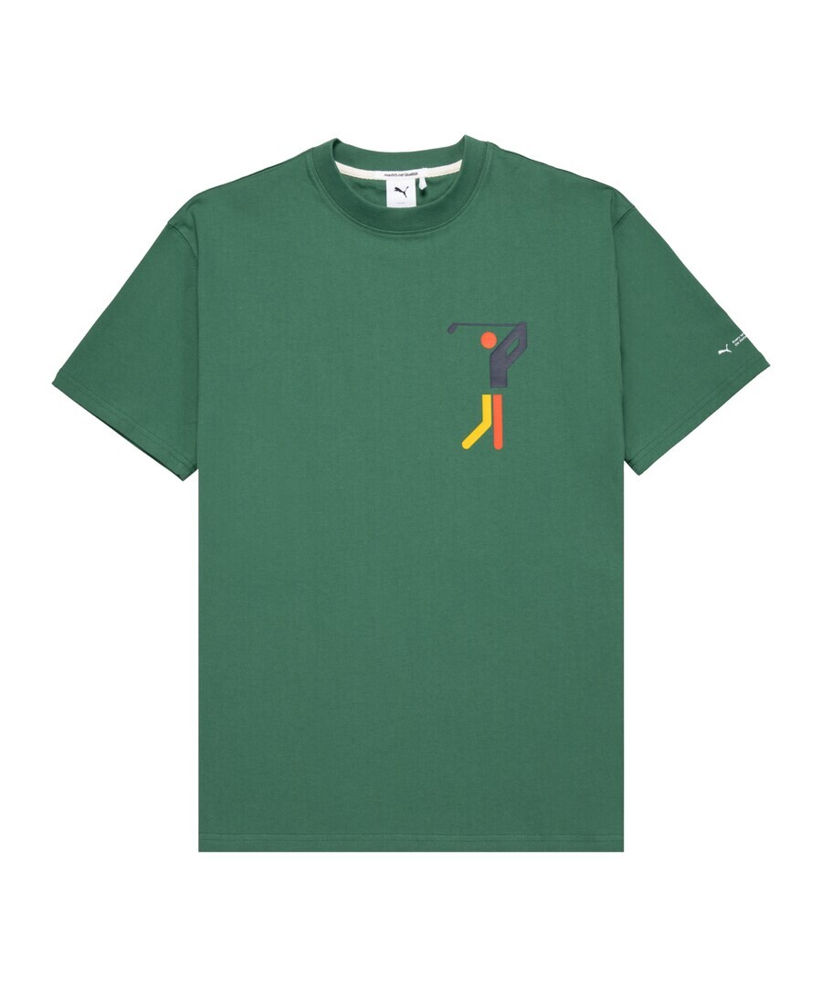 Спортивная футболка PUMA Performance, зеленый
Спортивная футболка PUMA Performance, зеленый