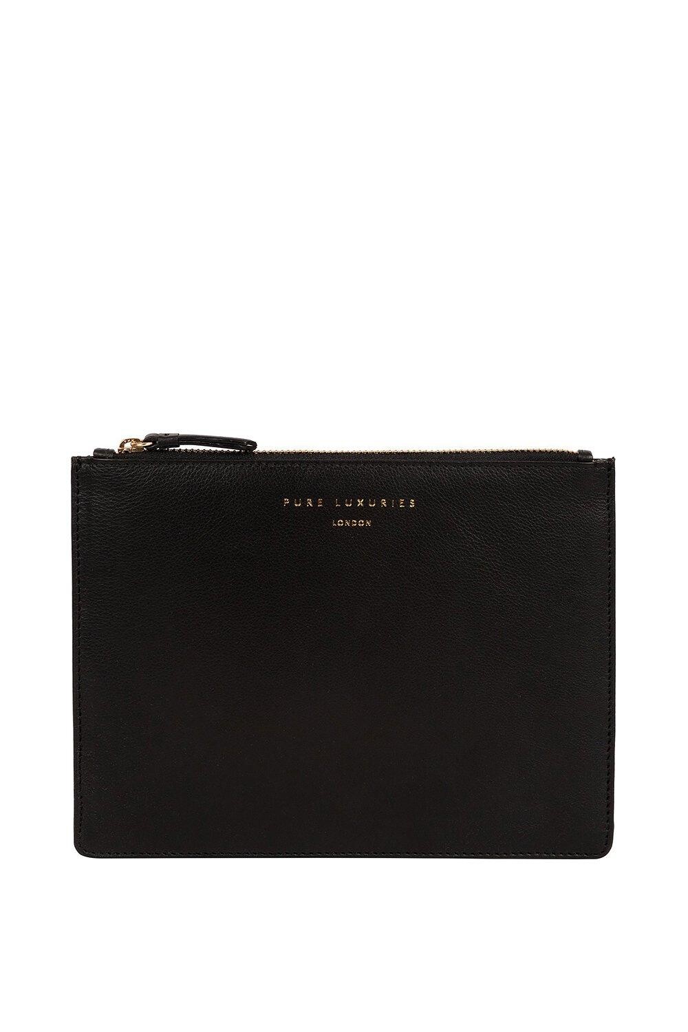 Кожаный кошелек Тадлоу Pure Luxuries London, черный
Кожаный кошелек Тадлоу Pure Luxuries London, черный